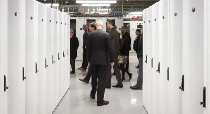 SFU Data Center tour