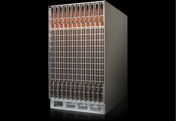 Front view of a Cornelis CN5000 Director Switch (Up to 576 Ports)