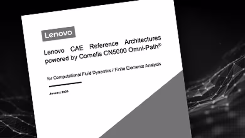 Lenovo CAE Reference Architectures