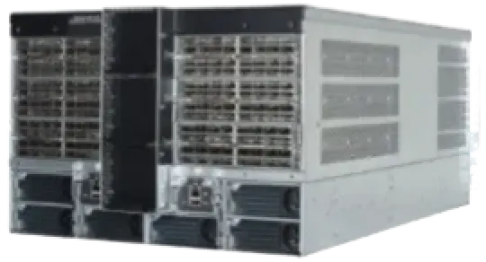 Front view of a Cornelis Omni-Path Express Director Class Switch