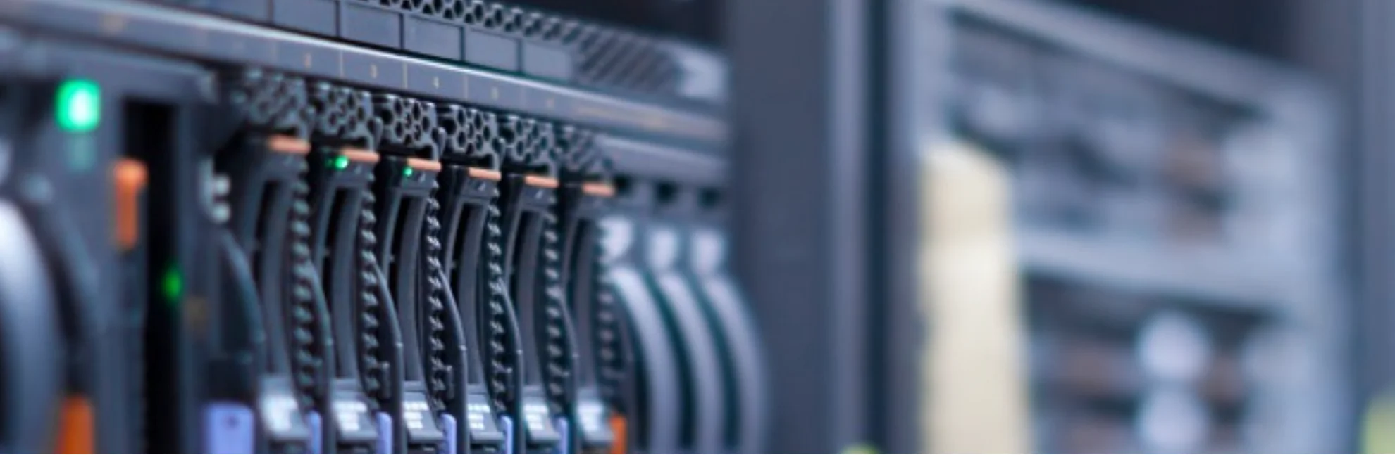 HPC x Saudi - closeup of servers